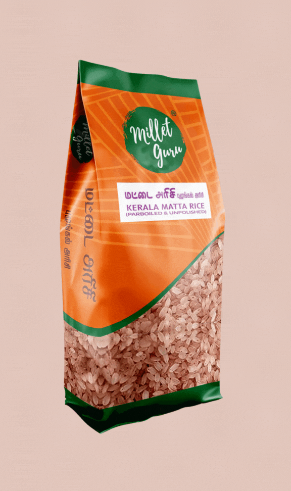 Kerala Matta - Parboiled rice