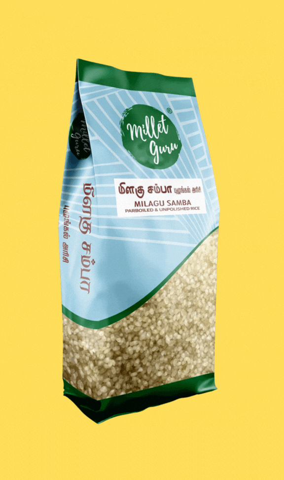 Milagu samba - Parboiled rice